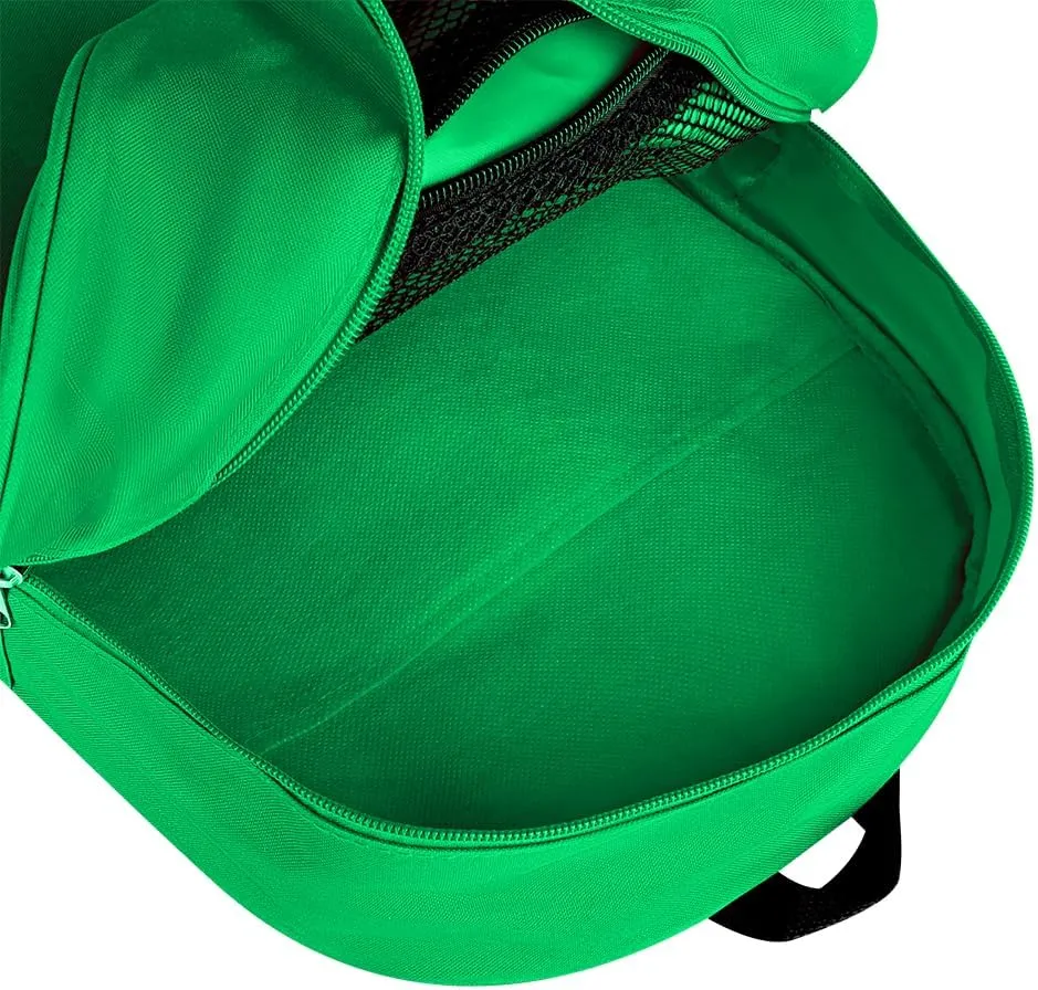 Red Emergency Bag First Aid Backpack Empty Medical First Aid Bag Treatment First Responder Trauma Bags for Camping Cycling Outings Daycare (Green)