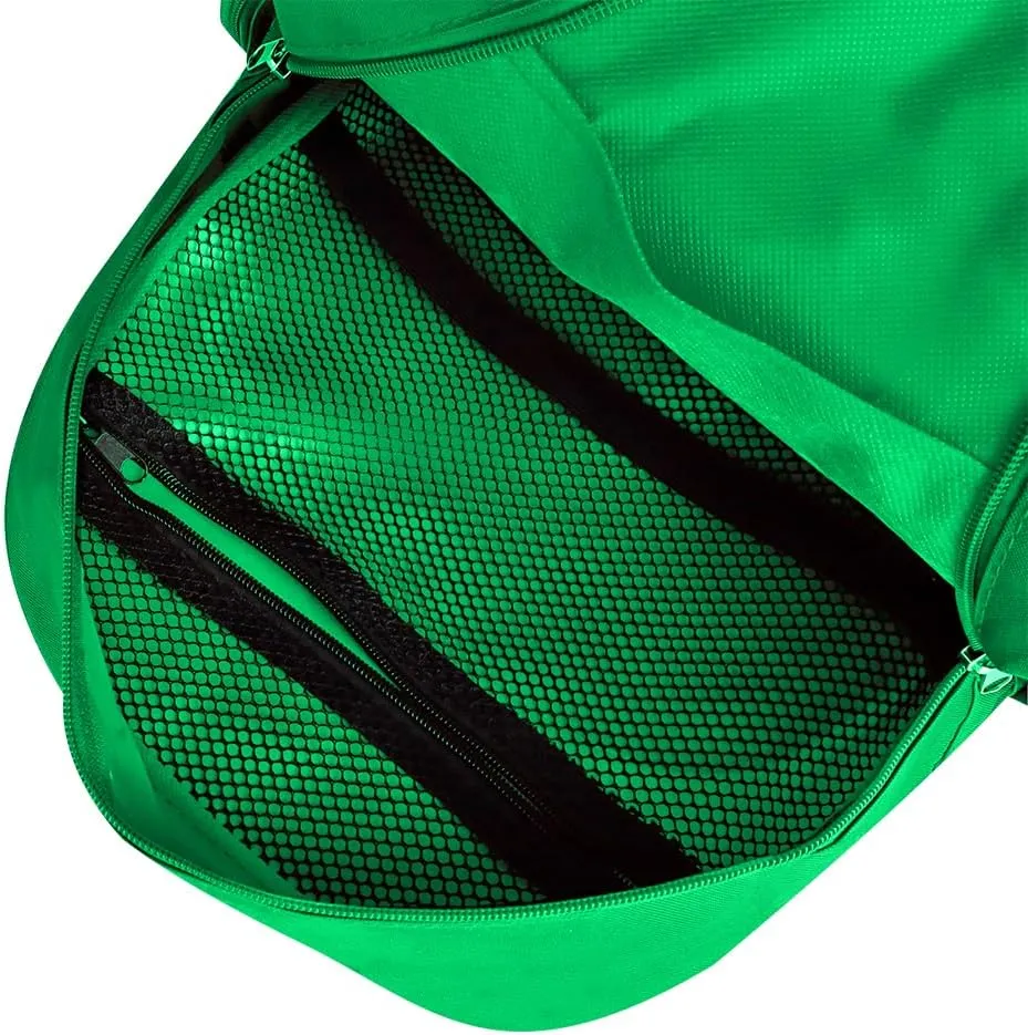 Red Emergency Bag First Aid Backpack Empty Medical First Aid Bag Treatment First Responder Trauma Bags for Camping Cycling Outings Daycare (Green)