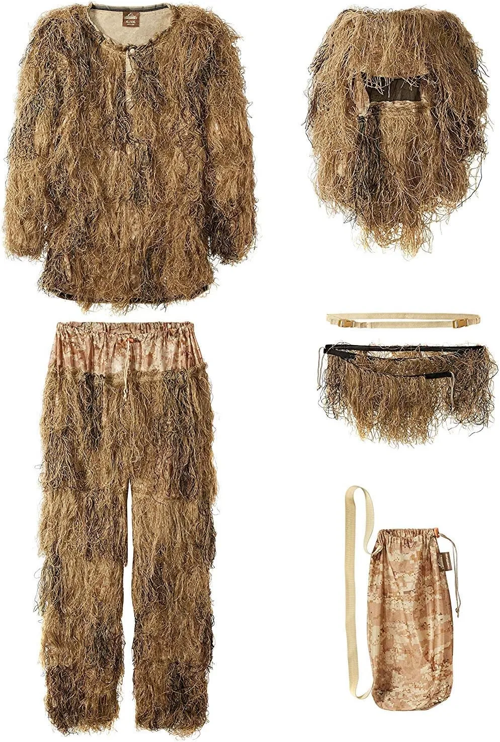 Red Rock Outdoor Gear - Ghillie Suit