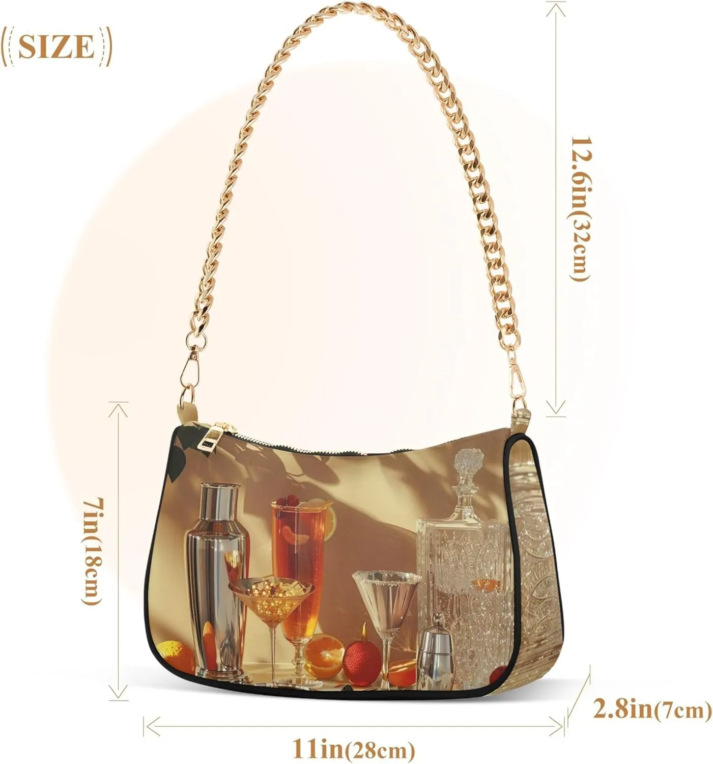 Regatta Painting Claude Monet Womens Purse Hobo Party Clutch Womens Trendy Handbags Chain over Shoulder Purse