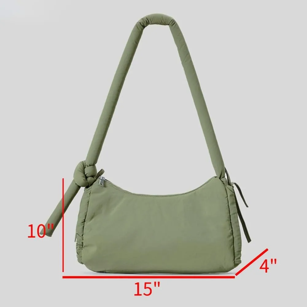 Retro Hobo Bag Vintage Women Purse Casual Trendy Shoulder Bag Fashion Design Handbag