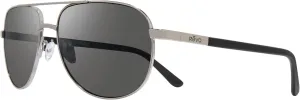 Revo Sunglasses Arthur: Polarized Crystal Glass Lens with Metal Aviator Frame