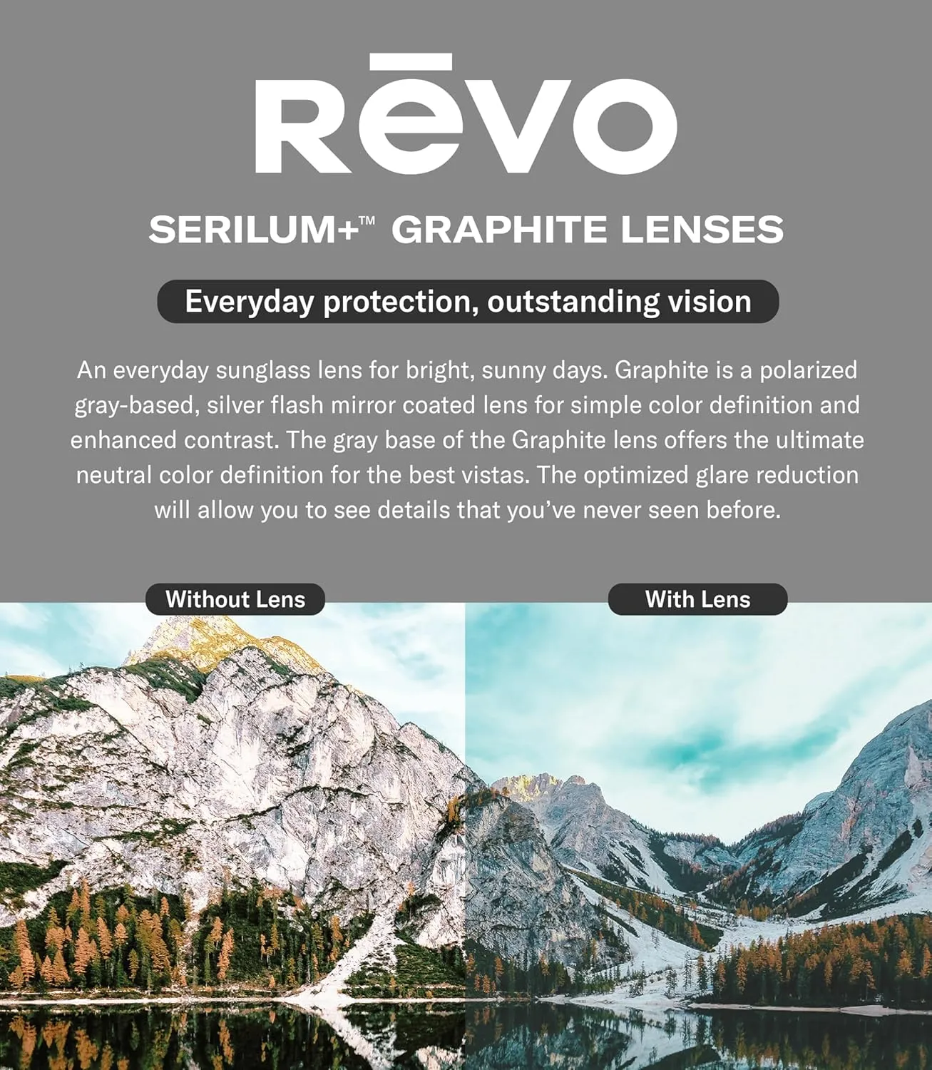 Revo Sunglasses Arthur: Polarized Crystal Glass Lens with Metal Aviator Frame