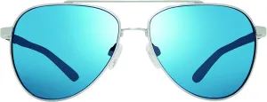 Revo Sunglasses Arthur: Polarized Crystal Glass Lens with Metal Aviator Frame