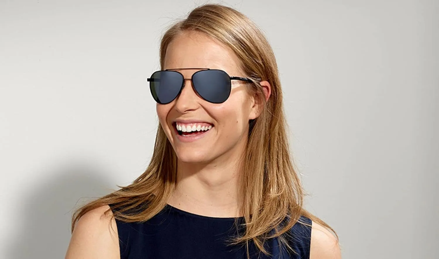 Revo Sunglasses Arthur: Polarized Crystal Glass Lens with Metal Aviator Frame