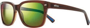 Revo Sunglasses Cobra: Polarized Crystal Glass Lens with Stainless Steel Round Frame