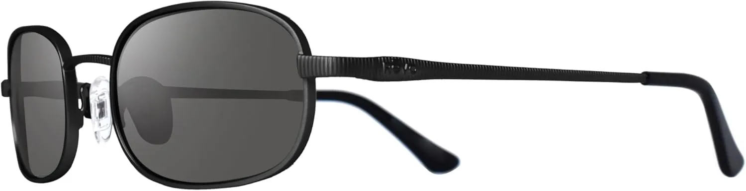 Revo Sunglasses Cobra: Polarized Crystal Glass Lens with Stainless Steel Round Frame