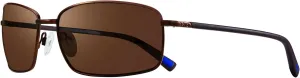 Revo Sunglasses Tate: Polarized Lens Filters UV, Small Rectangle Metal Wrap Frame