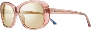 Revo Women's Round Sport Sunglasses