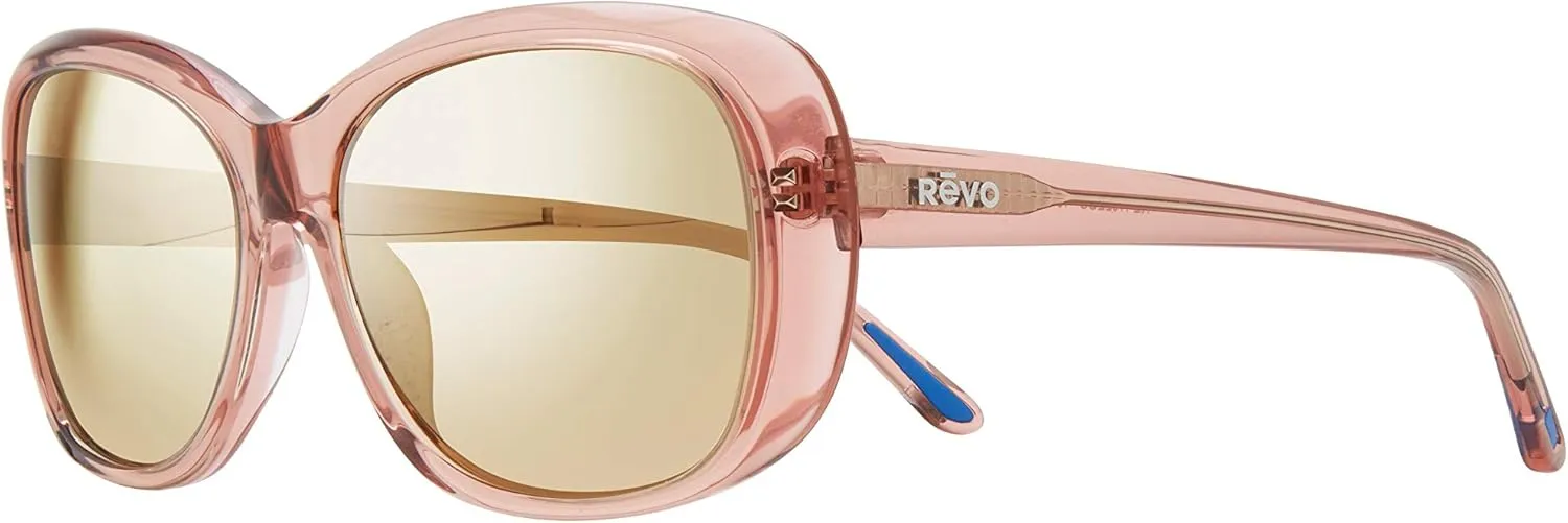 Revo Women's Round Sport Sunglasses