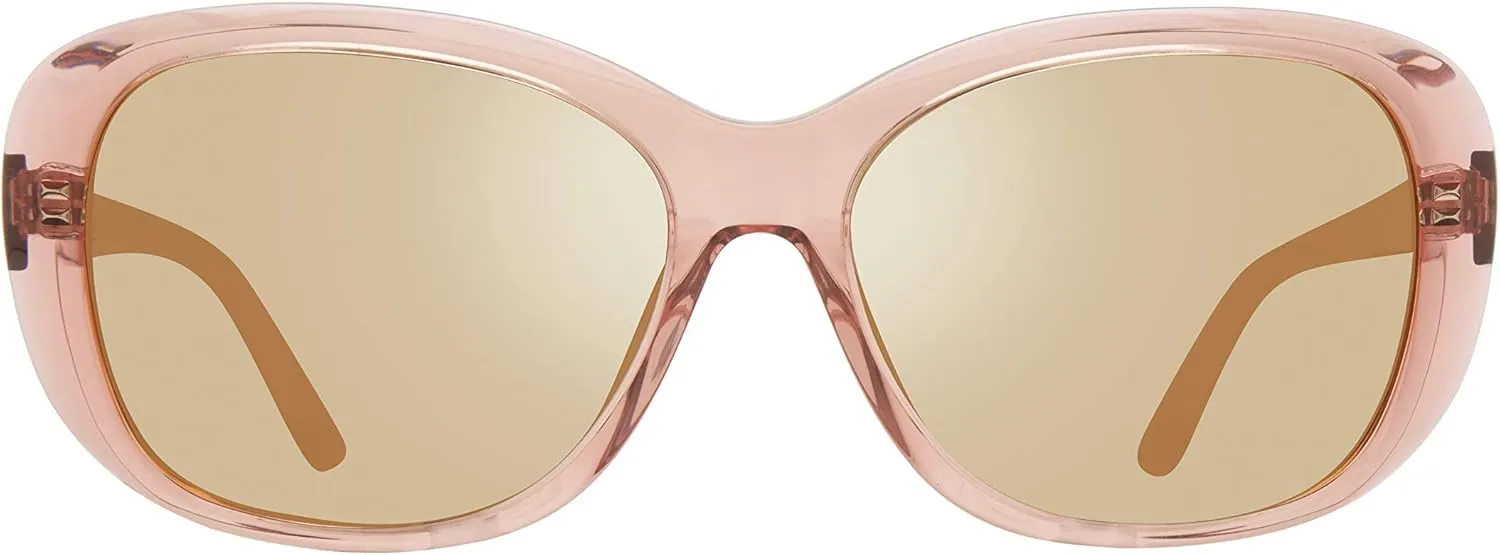 Revo Women's Round Sport Sunglasses