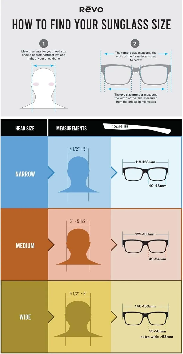 Revo Women's Round Sport Sunglasses