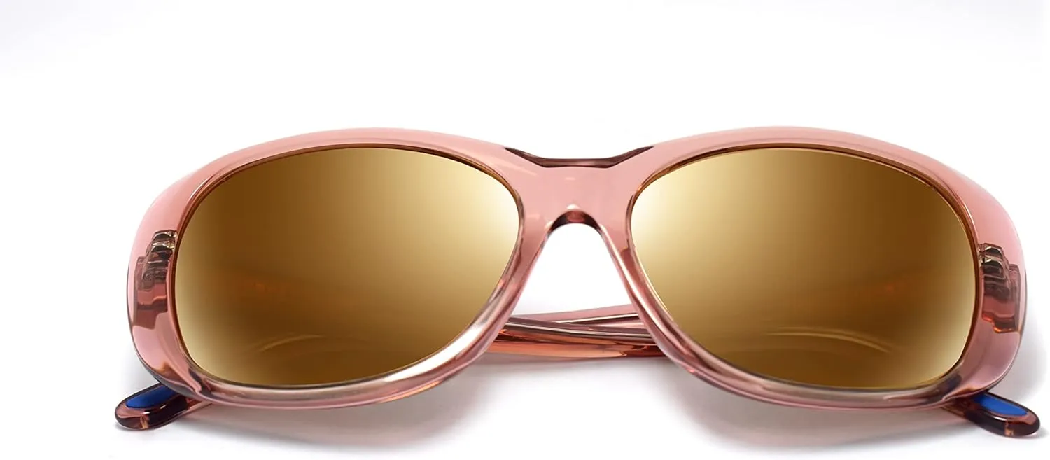 Revo Women's Round Sport Sunglasses