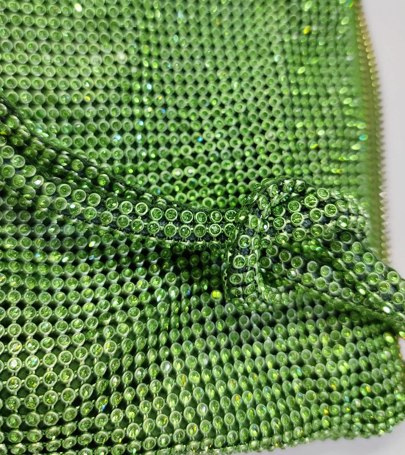Rhinestone Hobo Bag for Women Rhinestone Purses Sparkly Evening Handbag Shiny Diamond Purse for Wedding Parties 2024