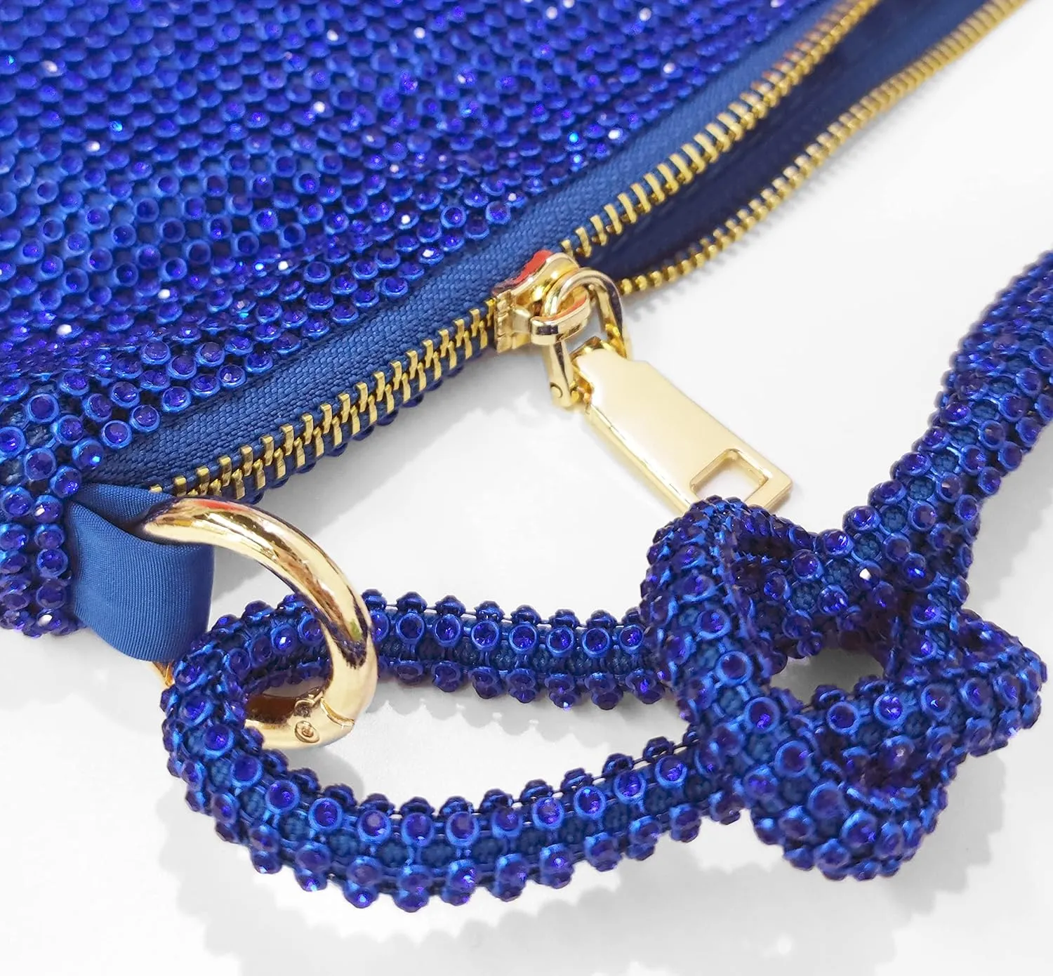 Rhinestone Hobo Bag for Women Rhinestone Purses Sparkly Evening Handbag Shiny Diamond Purse for Wedding Parties 2024