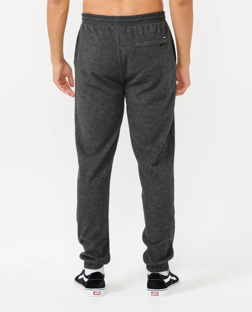 Rip Curl Men's Grid Knitted Track Sweatpants, Drawcord Waist and Elastic Cuffs