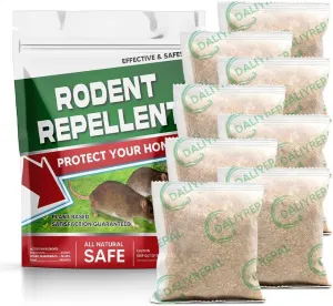 Rodent Repellent 8 Pouches