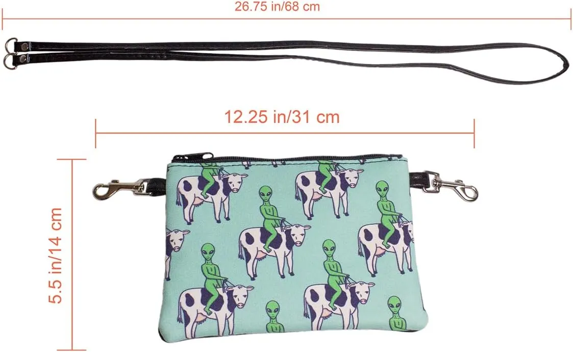 Rosemary & Fig Stylish, Fun, Whimsical Crossbody Bags for Women: Travel, Party, Every Day Use. Phone Purse. Great Gift!