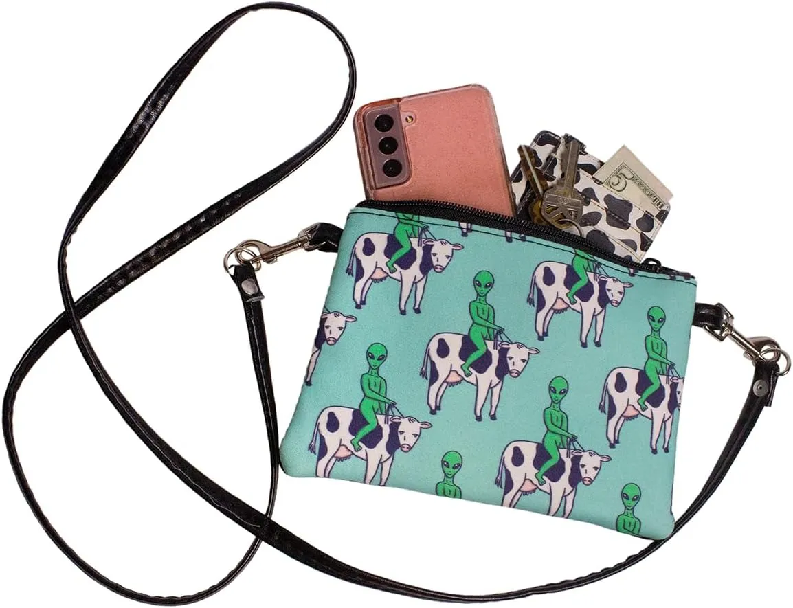 Rosemary & Fig Stylish, Fun, Whimsical Crossbody Bags for Women: Travel, Party, Every Day Use. Phone Purse. Great Gift!