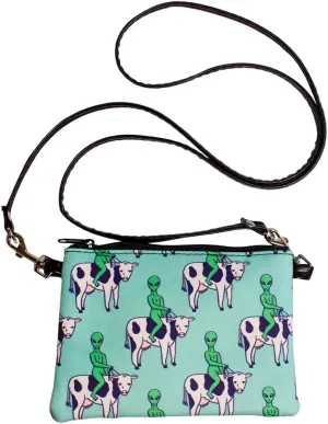Rosemary & Fig Stylish, Fun, Whimsical Crossbody Bags for Women: Travel, Party, Every Day Use. Phone Purse. Great Gift!