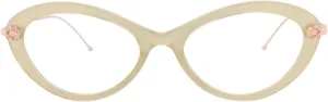 Round-Frame Acetate Optical Frames