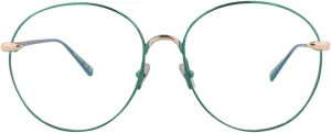 Round-Frame Metal Optical Frames