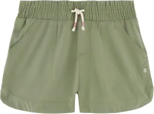 Roxy Girls' Soleil Elastic Waist Shorts, Drawstring Closure, Soft & Comfortable Fit