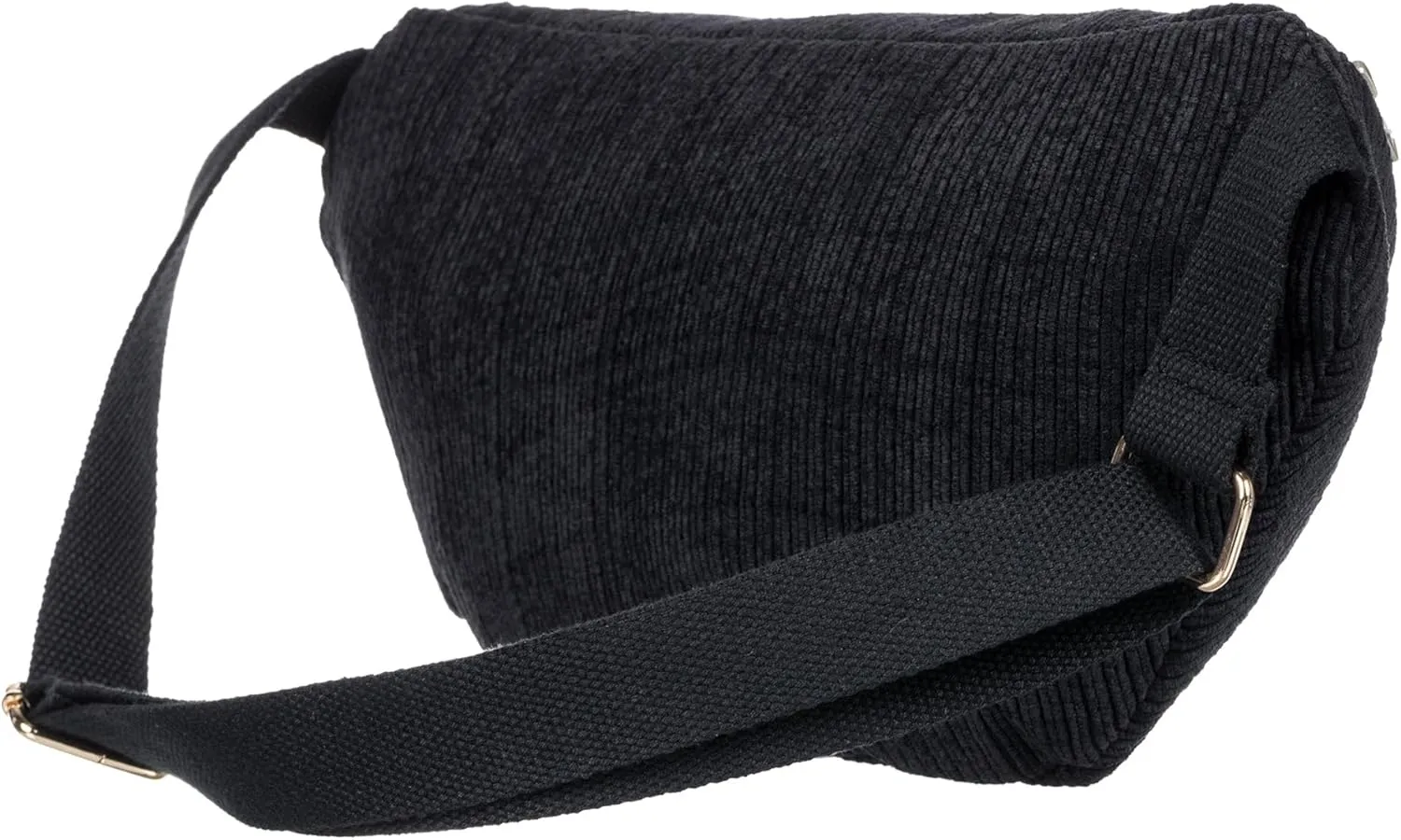 Roxy Women's Feeling Good Stylish Soft Corduroy Multipurpose Fanny Pack Waistpack Crossbody Bag