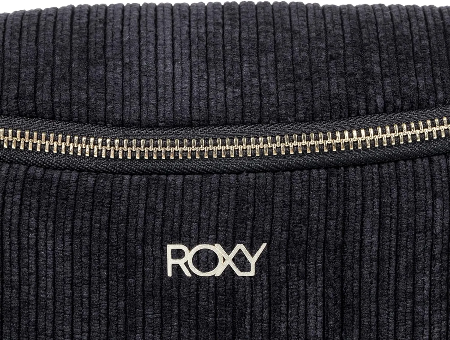 Roxy Women's Feeling Good Stylish Soft Corduroy Multipurpose Fanny Pack Waistpack Crossbody Bag
