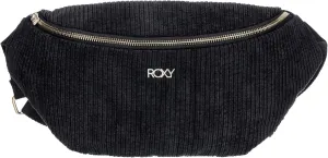 Roxy Women's Feeling Good Stylish Soft Corduroy Multipurpose Fanny Pack Waistpack Crossbody Bag