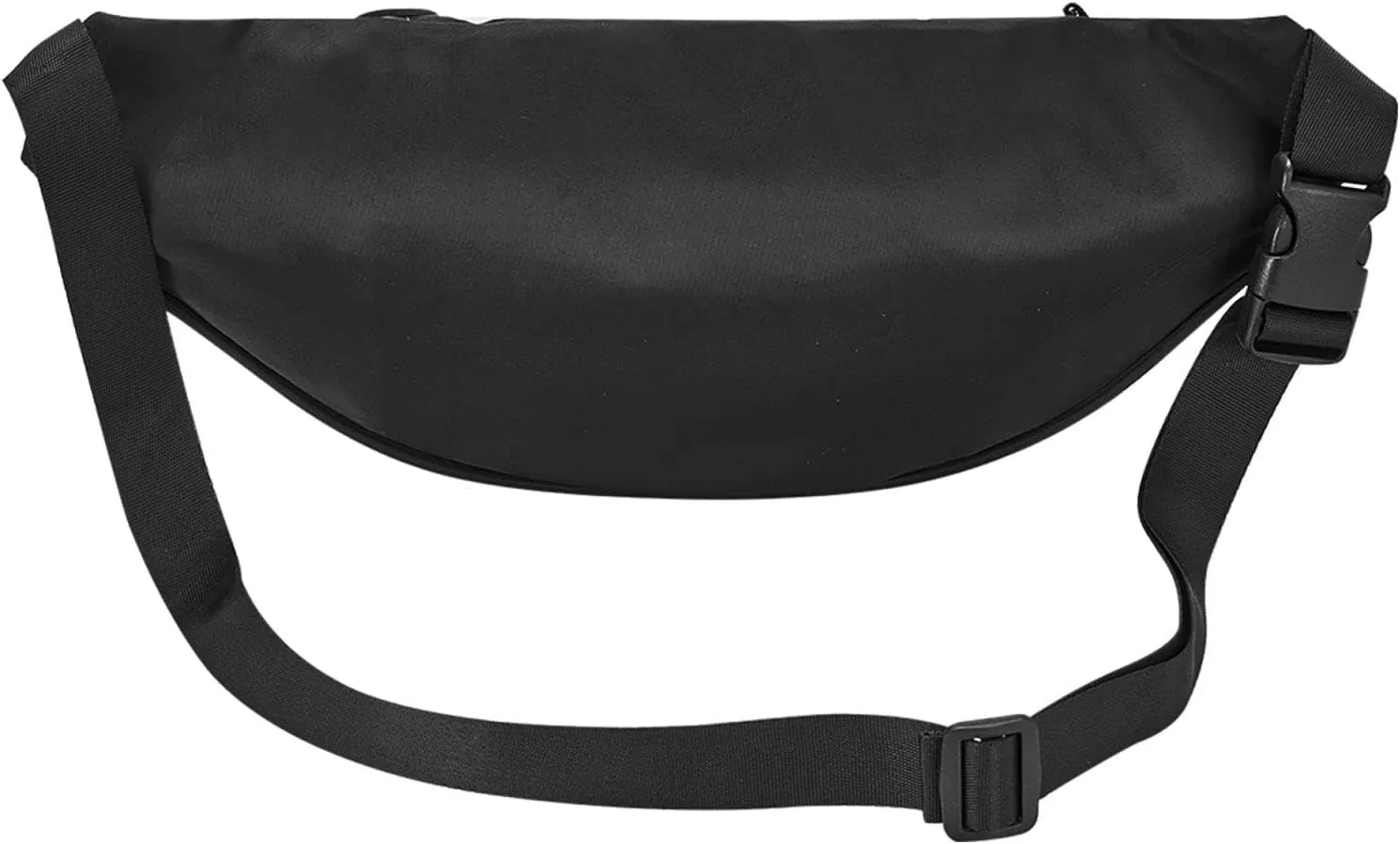 Rubber Duck Pattern Fanny Pack, Waist Pack with Zipper, Crossbody Belt Bag for Travel, Running, Hiking