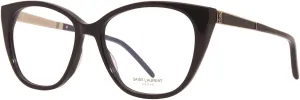 Saint Laurent SL M72 Havana 54/16/145 women Eyewear Frame