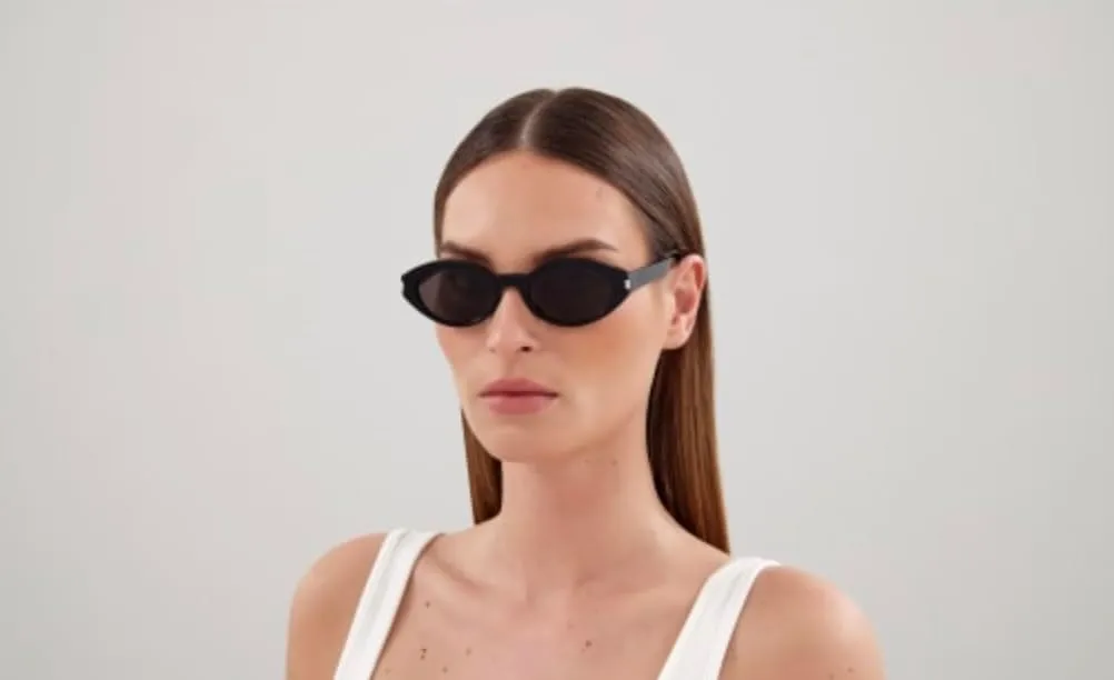 Saint Laurent Women's Round Sunglasses