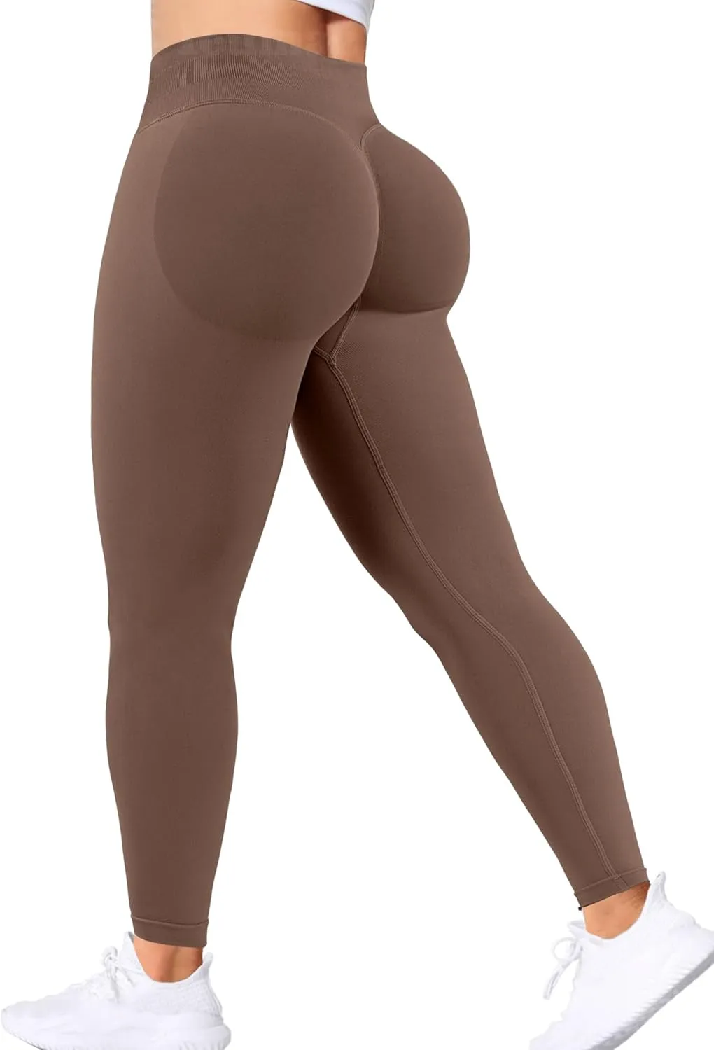 Scrunch Butt Lifting Leggings for Women Impact Gym Seamless Workout Leggings Mid Low Waist Tummy Control Yoga Pants