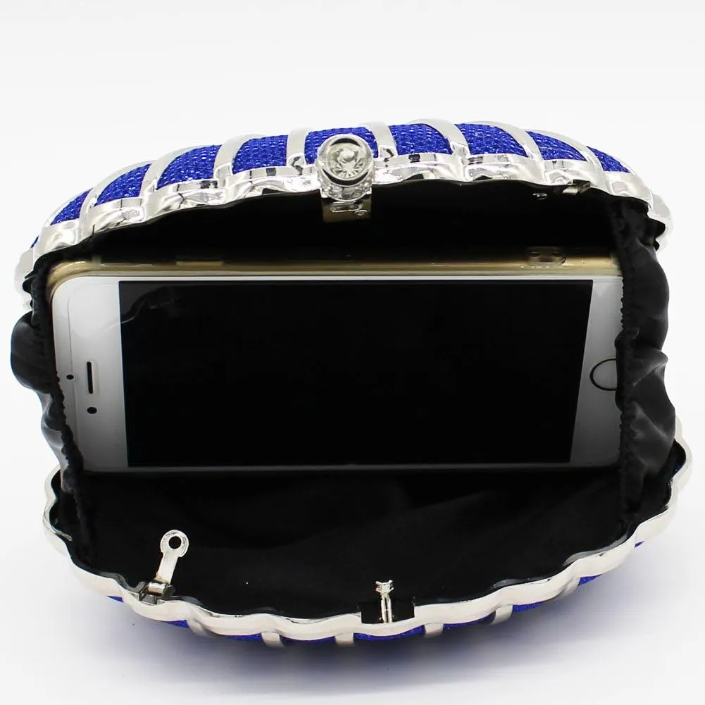 Shiratori Mini Seashell Purses For Women Clutch Handbags For Girls