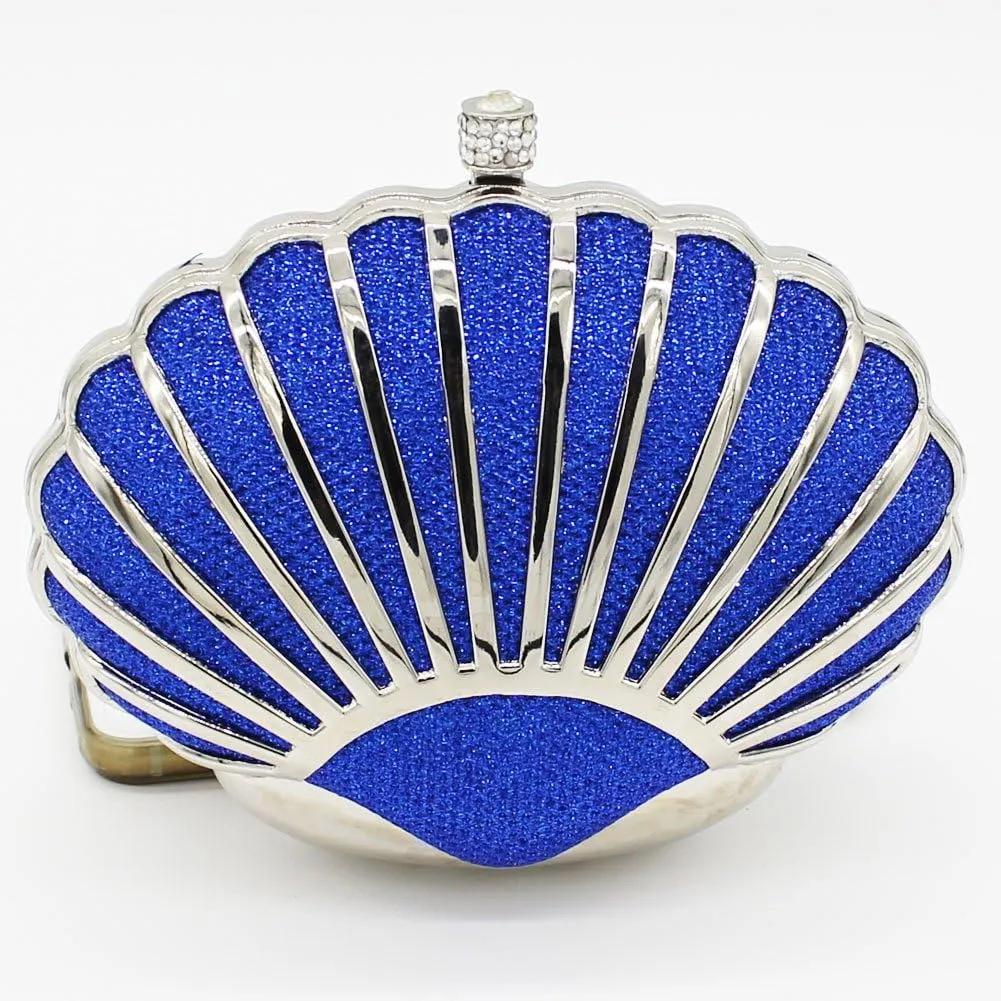 Shiratori Mini Seashell Purses For Women Clutch Handbags For Girls