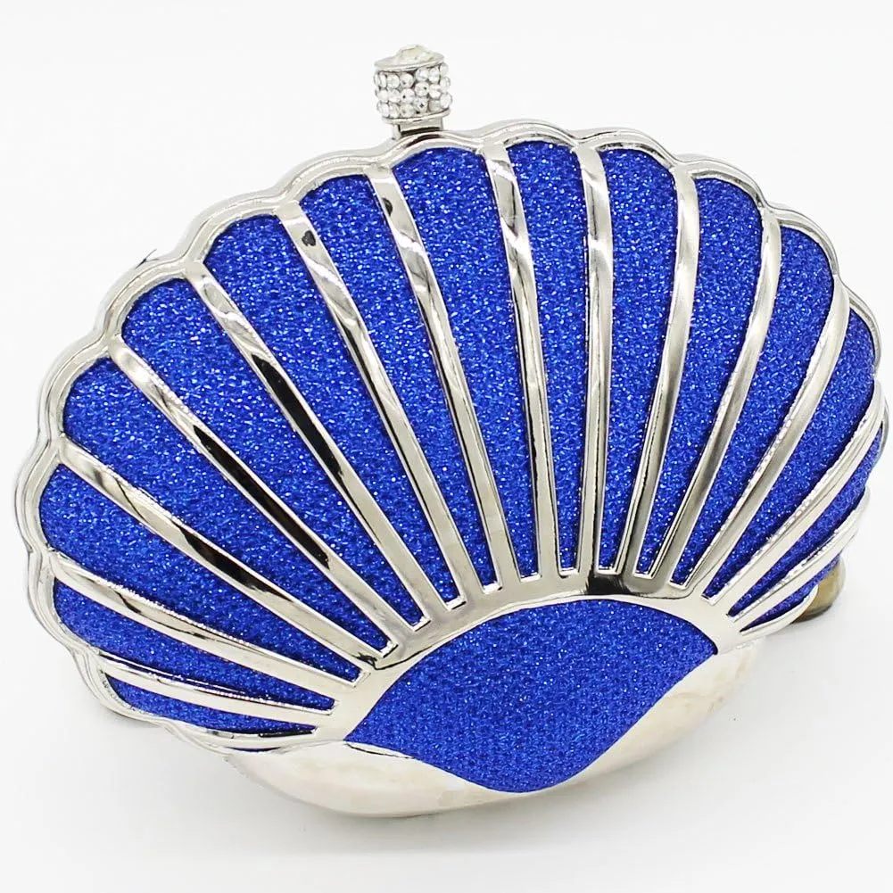 Shiratori Mini Seashell Purses For Women Clutch Handbags For Girls