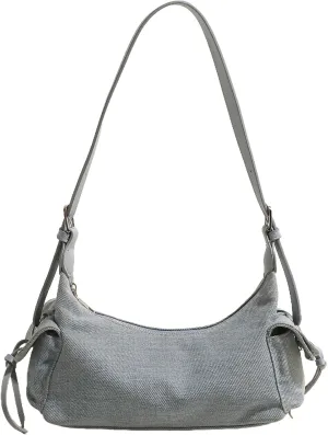 Shoulder Bag for Women,Multi Pockets Hobo Handbags Cute Crossbody Bag Purse with Adjustable Strap