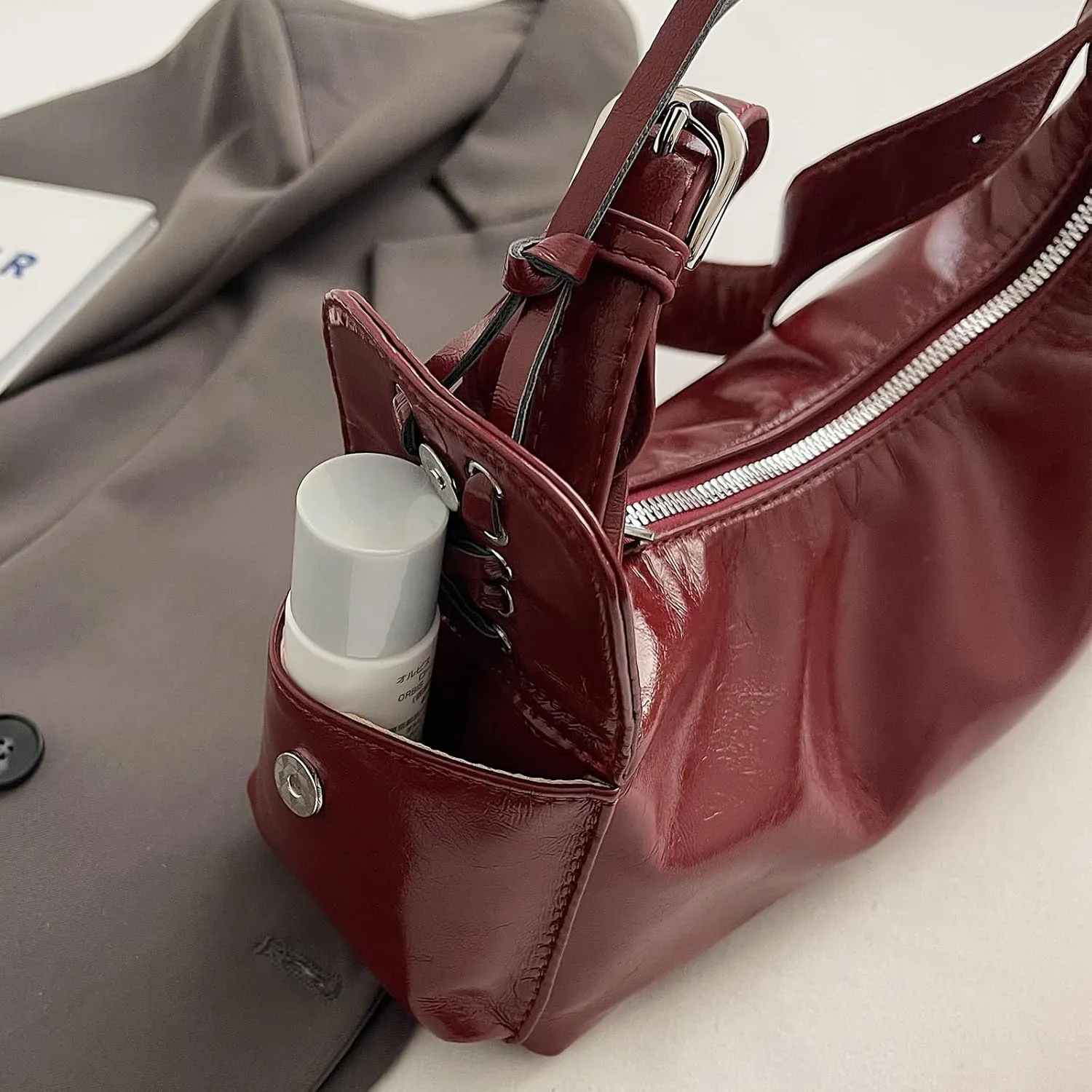 Shoulder Bag for Women,Multi Pockets Hobo Handbags Cute Crossbody Bag Purse with Adjustable Strap