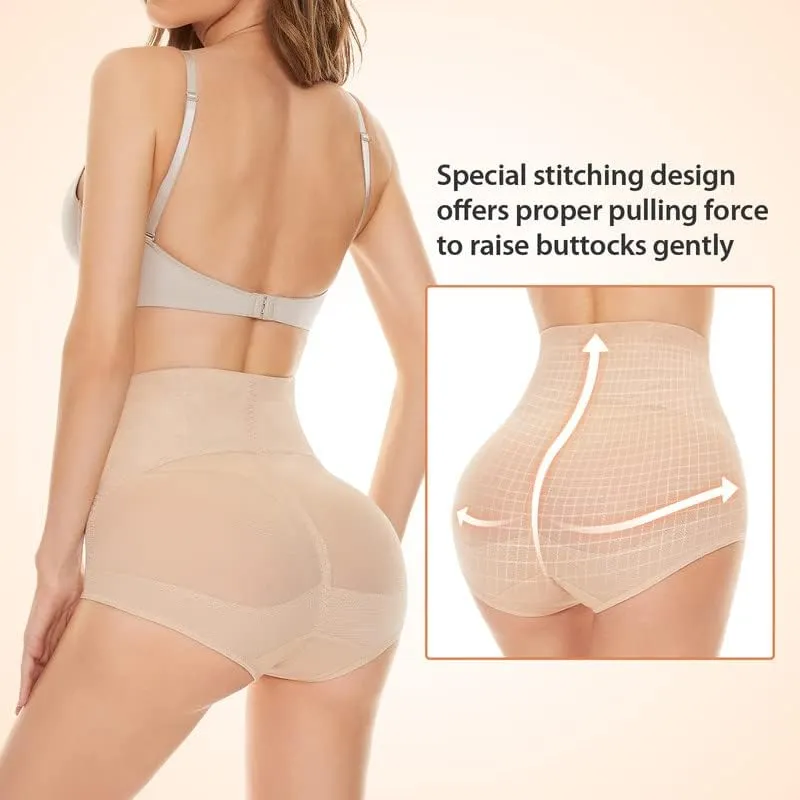 SIMIYA Tummy Control Shapewear for Women High Waisted Shapewear Panty Firm Control Soft Comfy Body Shaper for Women