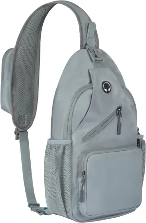Sling Bag for men Crossbody Shoulder Backpack Chest Bag Travel Hiking Daypack