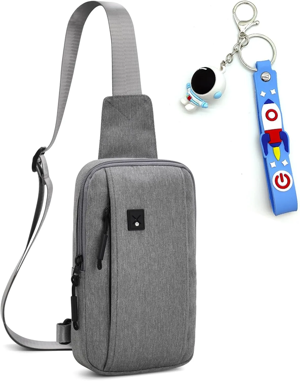 Sling Bag for Men Women Anti Theft Travel Bag Small Crossbody Bag Waterproof Phone Chest Bag Hiking Daypacks