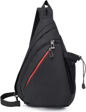 Sling Bag for Women & Men, Hiking Daypack, Multifunctional Leisure Bag