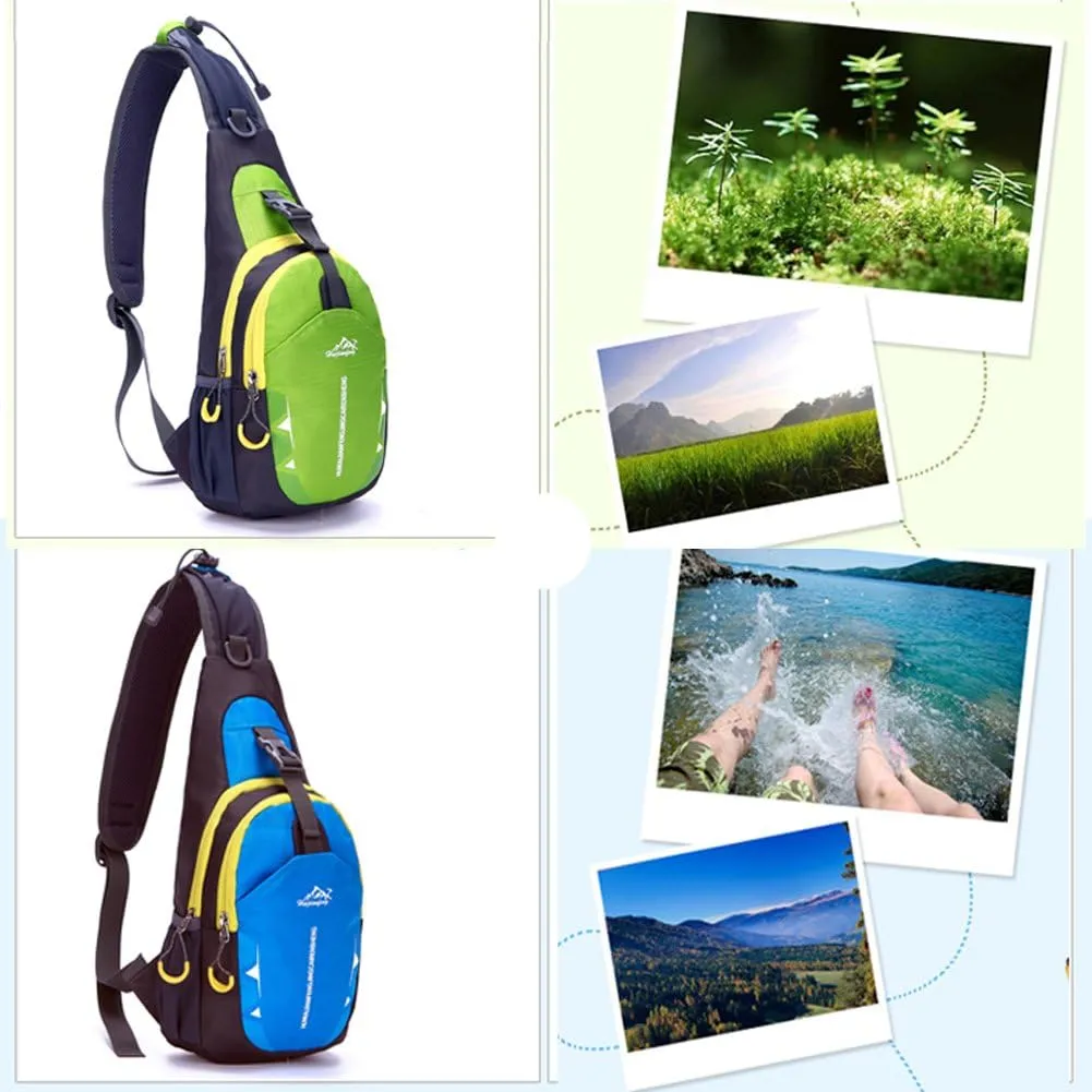 Sling Bag, Shoulder Backpack Chest Pack Causal Crossbody Daypack for Women Men