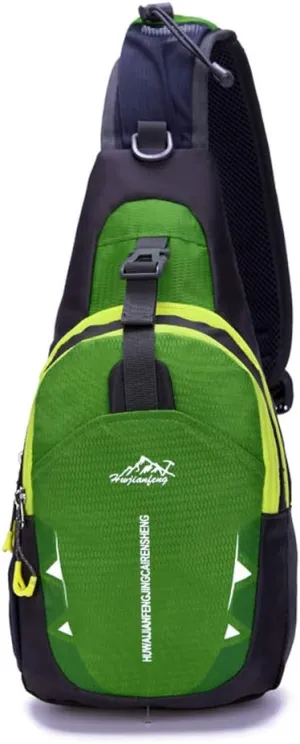 Sling Bag, Shoulder Backpack Chest Pack Causal Crossbody Daypack for Women Men