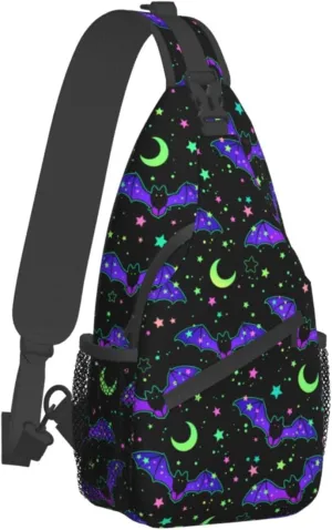 Sling Bag Women Men Backpack Crossbody Bag Travel Hiking Casual Sport Climbing Runners Daypack Waterproof
