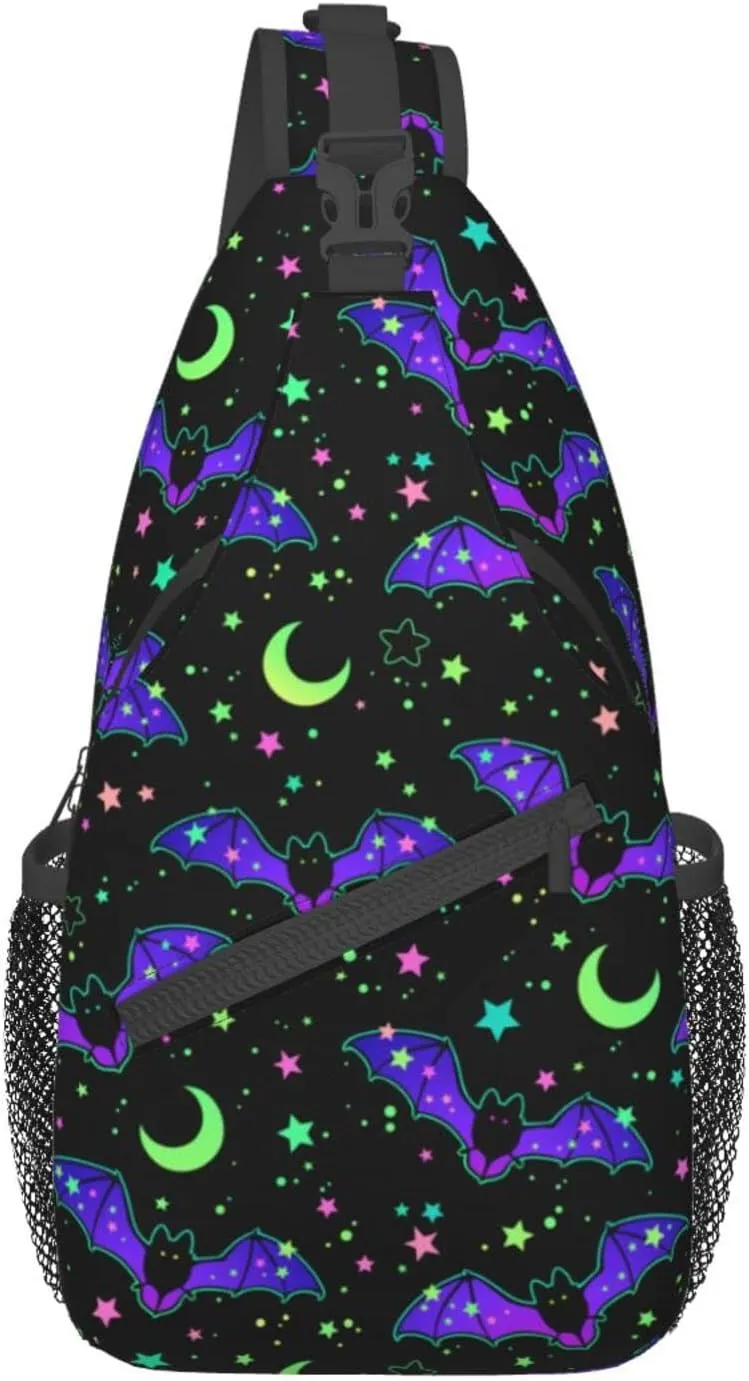 Sling Bag Women Men Backpack Crossbody Bag Travel Hiking Casual Sport Climbing Runners Daypack Waterproof