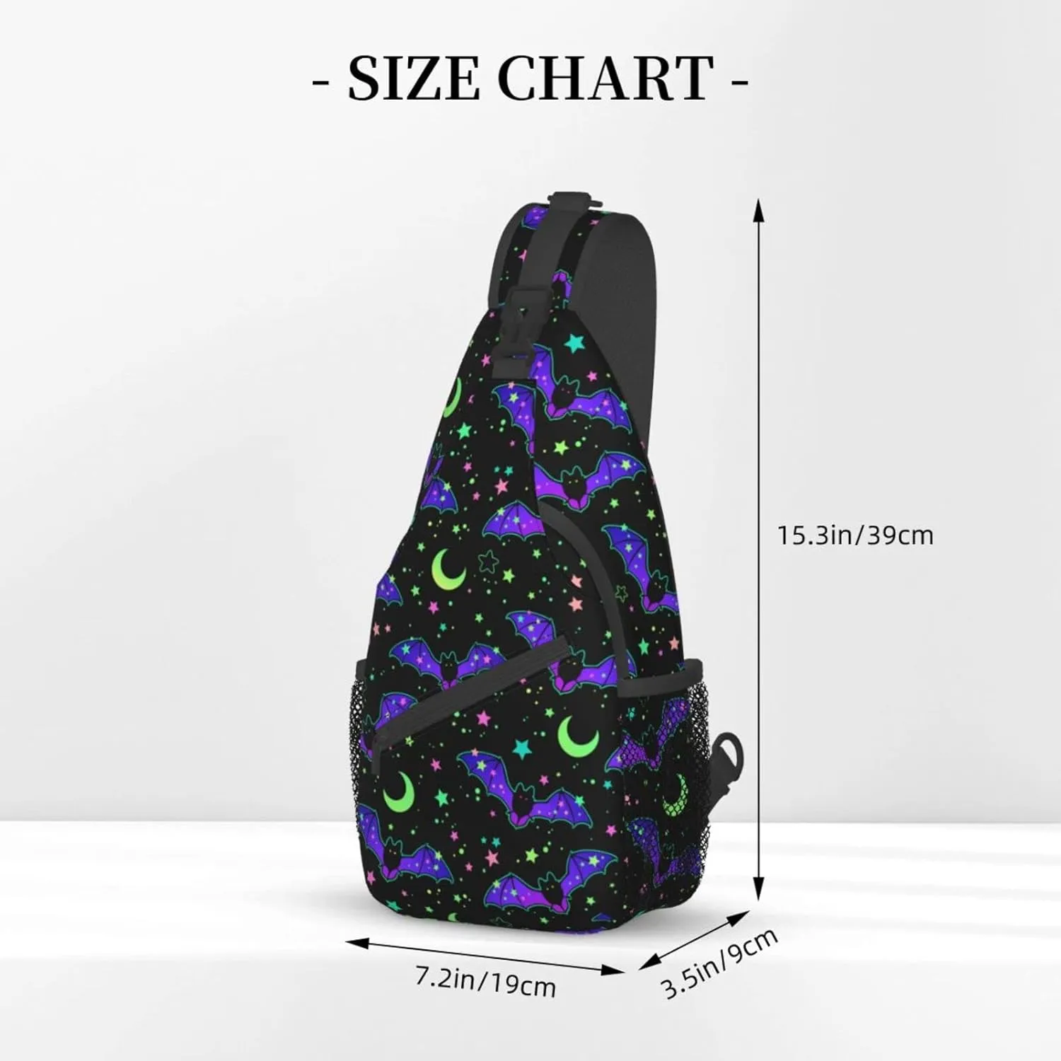 Sling Bag Women Men Backpack Crossbody Bag Travel Hiking Casual Sport Climbing Runners Daypack Waterproof