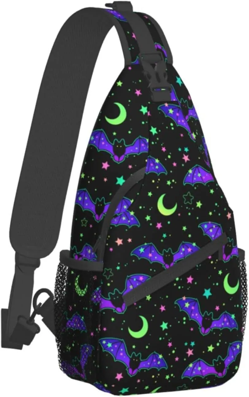Sling Bag Women Men Backpack Crossbody Bag Travel Hiking Casual Sport Climbing Runners Daypack Waterproof