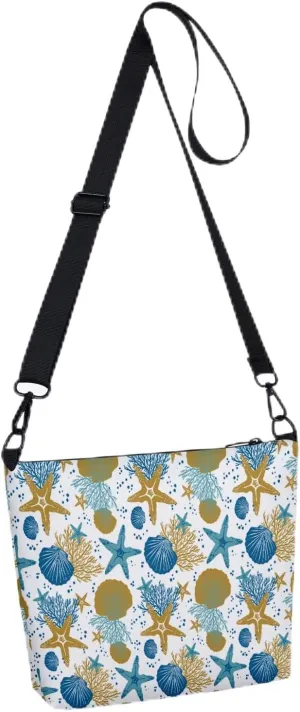 Small Sling Backpack Crossbody Bags Women,Monogram Initial Waterproof Chest Bag Daypack Fanny Pack Cross Body Bag Outdoors